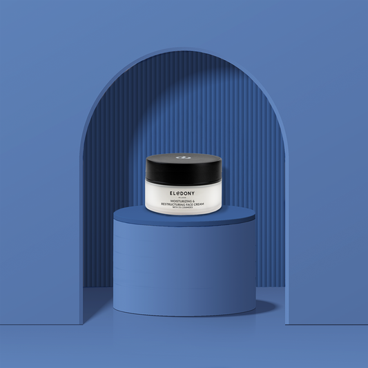 Moisturizing & Restructuring Face Cream with 1% Ceramides