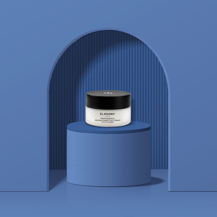Moisturizing & Restructuring Face Cream with 1% Ceramides
