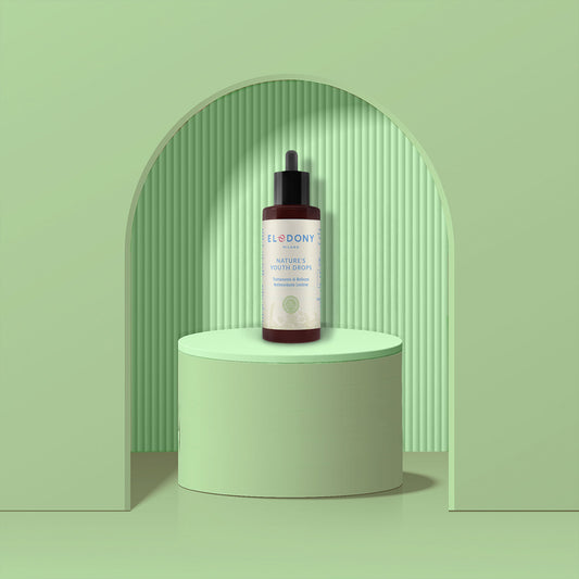 Nature’s Youth Drops: Olio di Pistacchio + Vitamina E
