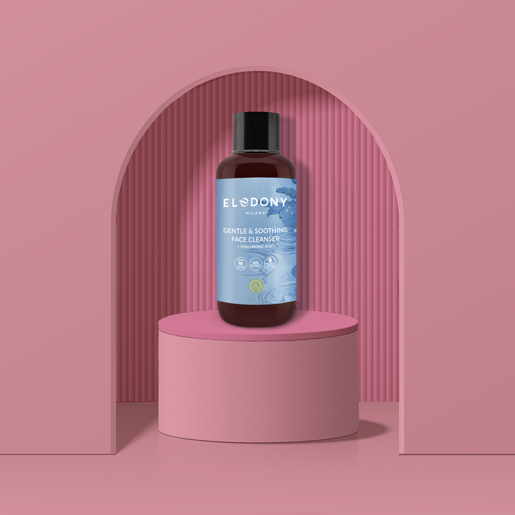 Gentle & Soothing Face Cleanser + Hyaluronic Acid